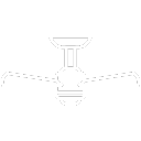 Ceiling Fan (1) OVERSIZED WINDOWS & CEILING FANS