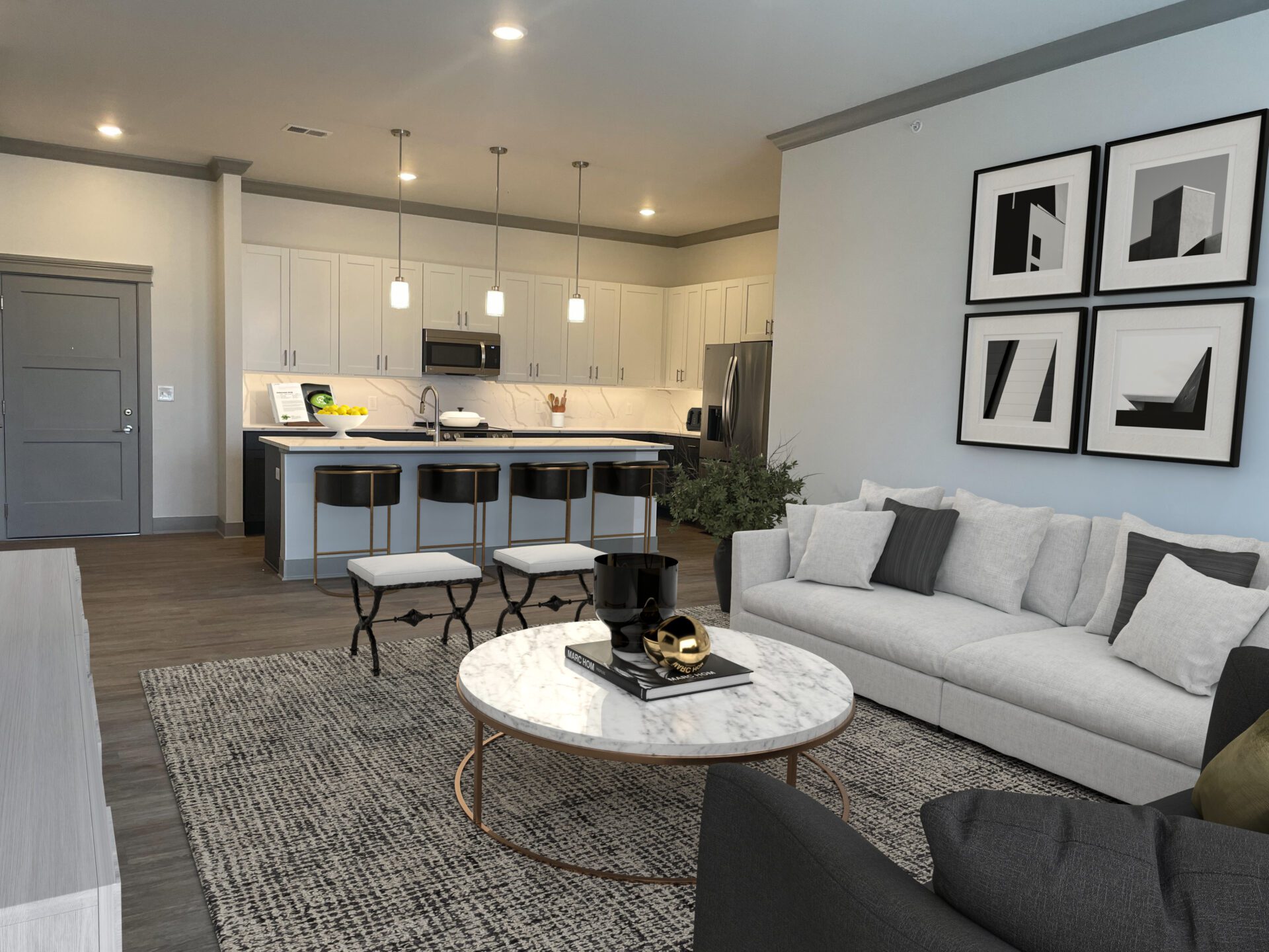 Luxury Hallway Apartments Luxury Hallway Apartments